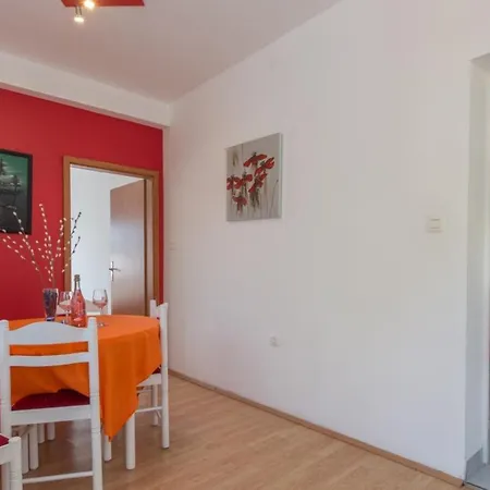 Fortuna With Pool A1 4 Pax Diklo Apartment Zadar