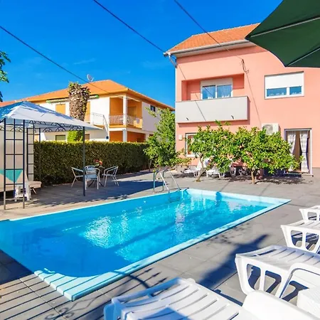 Apartment Fortuna With Pool A1 4 Pax Diklo *